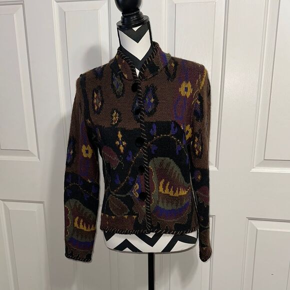DONCASTER Wool Blend Jacket - Picture 1 of 4